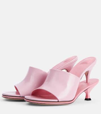 Mules Doubles en cuir | Jacquemus
