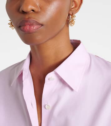 Boucles d’oreilles Multi Ring Small à ornements | Amina Muaddi