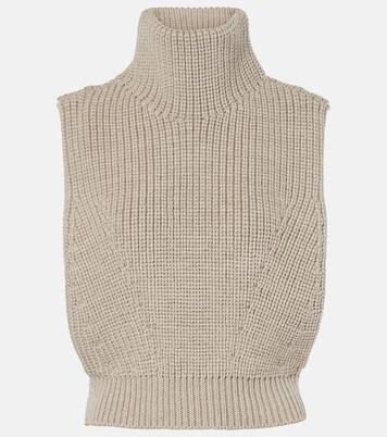 Wool sweater vest | Givenchy