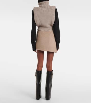 Wool sweater vest | Givenchy