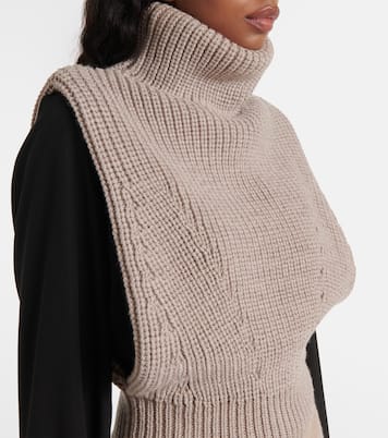 Wool sweater vest | Givenchy