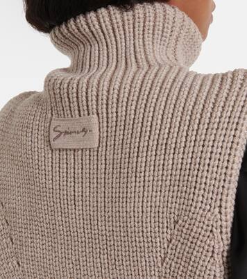 Wool sweater vest | Givenchy