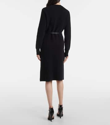Cardigan con pelle | Ferragamo