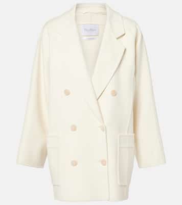 Chaqueta cruzada Orma de lana y cachemir | Max Mara