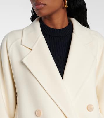 Chaqueta cruzada Orma de lana y cachemir | Max Mara
