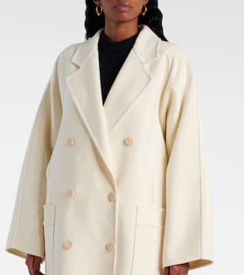 Chaqueta cruzada Orma de lana y cachemir | Max Mara