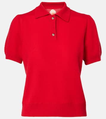 Polo en cachemire | Jardin des Orangers