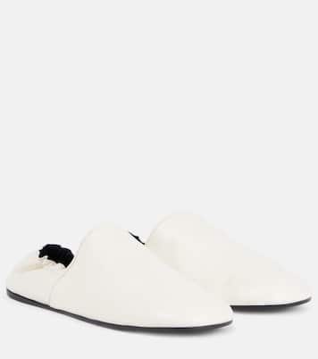 Mules Banks in pelle | Khaite