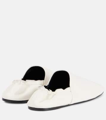 Mules Banks in pelle | Khaite