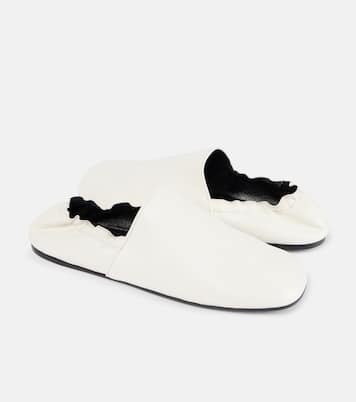 Mules Banks in pelle | Khaite