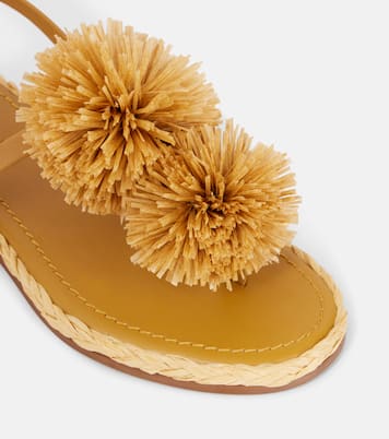 Sandali espadrillas in pelle | Ulla Johnson