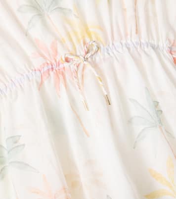 Printed cotton voile dress | Chloé Kids
