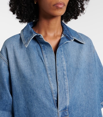 Chemise oversize en jean | Plan C