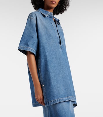 Chemise oversize en jean | Plan C