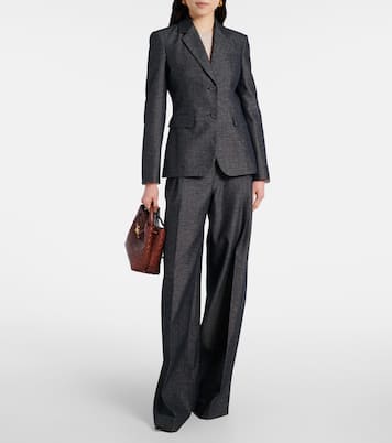 Blazer Fenice aus Baumwolle und Seide | Altuzarra