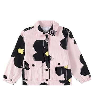 Giacca in cotone con stampa floreale | Marc Jacobs Kids