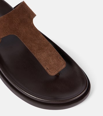 Suede thong sandals | Tod's