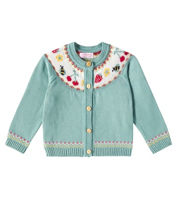 Bébé – Cardigan Verano en coton | La Coqueta