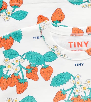 T-shirt Strawberries in jersey di cotone | Tinycottons