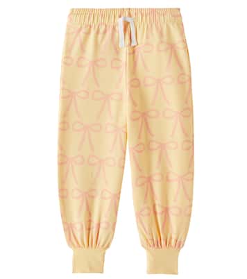 Pantalon de survêtement Bows en coton | Tinycottons