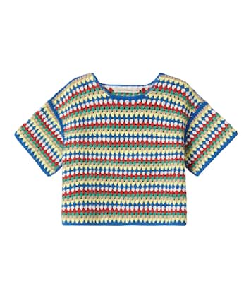 Top in crochet di cotone | The New Society