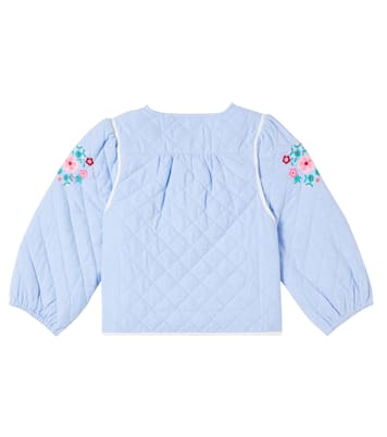 Veste Joulia en coton | Louise Misha