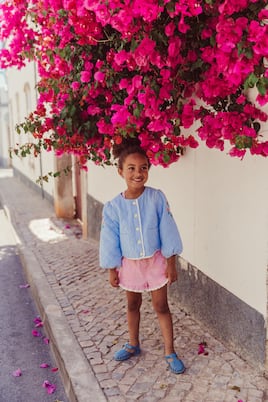 Veste Joulia en coton | Louise Misha