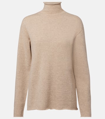 Cashmere turtleneck top | Jil Sander