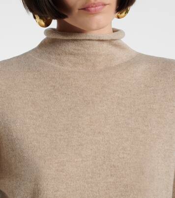 Cashmere turtleneck top | Jil Sander