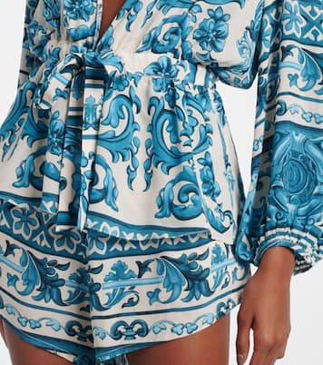 Printed blouse | Adriana Degreas