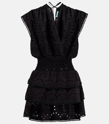 Abito corto Jess in cotone | Melissa Odabash