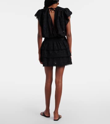 Abito corto Jess in cotone | Melissa Odabash