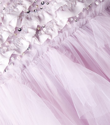 Abito in tulle con volant e paillettes | Tutu Du Monde