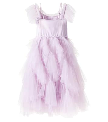 Abito in tulle con volant e paillettes | Tutu Du Monde