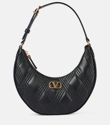 Borsa a spalla Quiltie 67 Mini in pelle | Valentino Garavani
