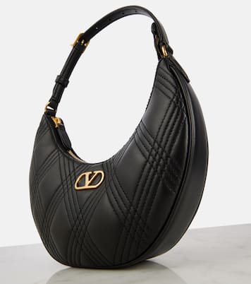 Borsa a spalla Quiltie 67 Mini in pelle | Valentino Garavani