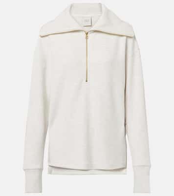 Larson jersey zip-up sweatshirt | Varley