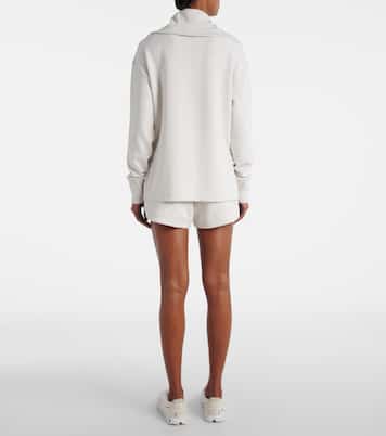 Larson jersey zip-up sweatshirt | Varley