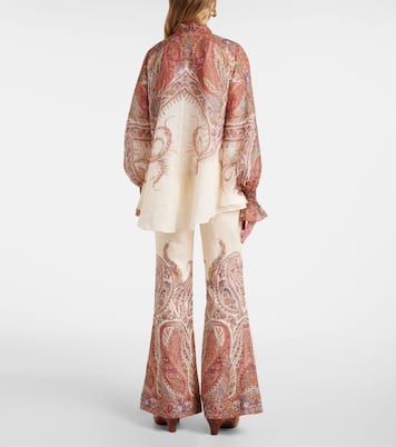 Schluppenbluse Rhiannon  | Zimmermann