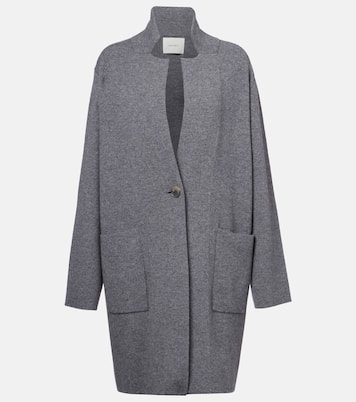 Anni cashmere coat | Lisa Yang