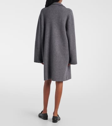 Anni cashmere coat | Lisa Yang
