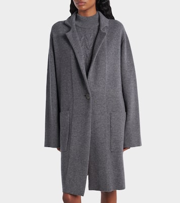 Anni cashmere coat | Lisa Yang