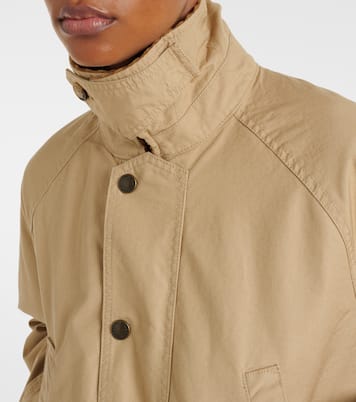 Corduroy-trimmed cotton field jacket | Polo Ralph Lauren