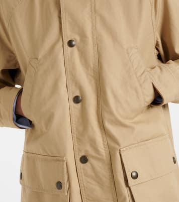 Corduroy-trimmed cotton field jacket | Polo Ralph Lauren