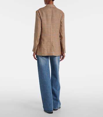Blazer en lin à carreaux | Polo Ralph Lauren