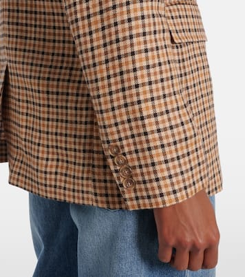 Blazer en lin à carreaux | Polo Ralph Lauren