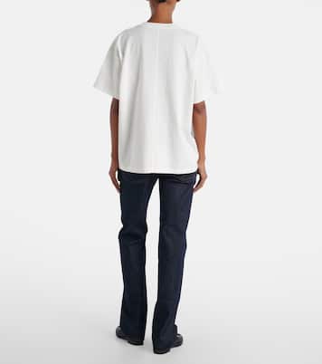 Lavinia cotton jersey T-shirt | The Row