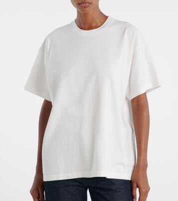 Lavinia cotton jersey T-shirt | The Row