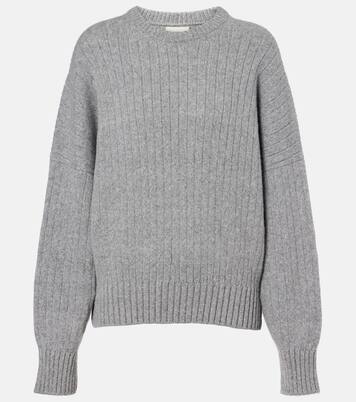 Jersey Lennox de cachemir acanalado | Khaite