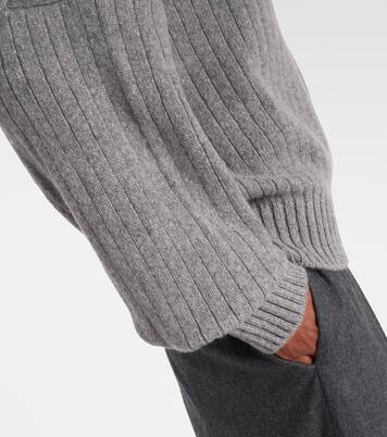 Jersey Lennox de cachemir acanalado | Khaite
